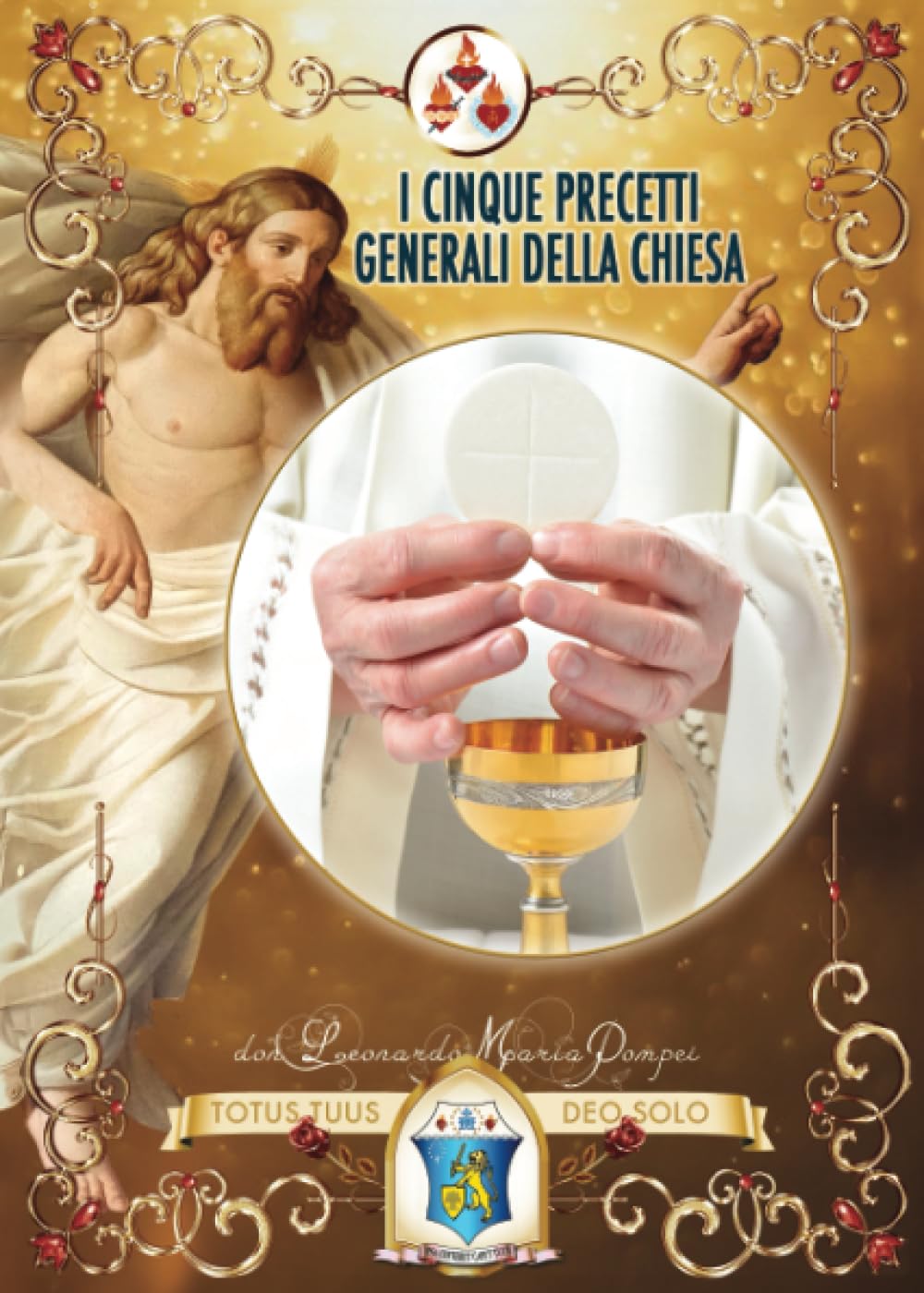 Copertina del libro I cinque precetti generali della Chiesa