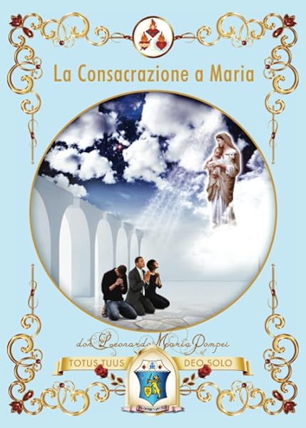 Copertina del libro La consacrazione a Maria