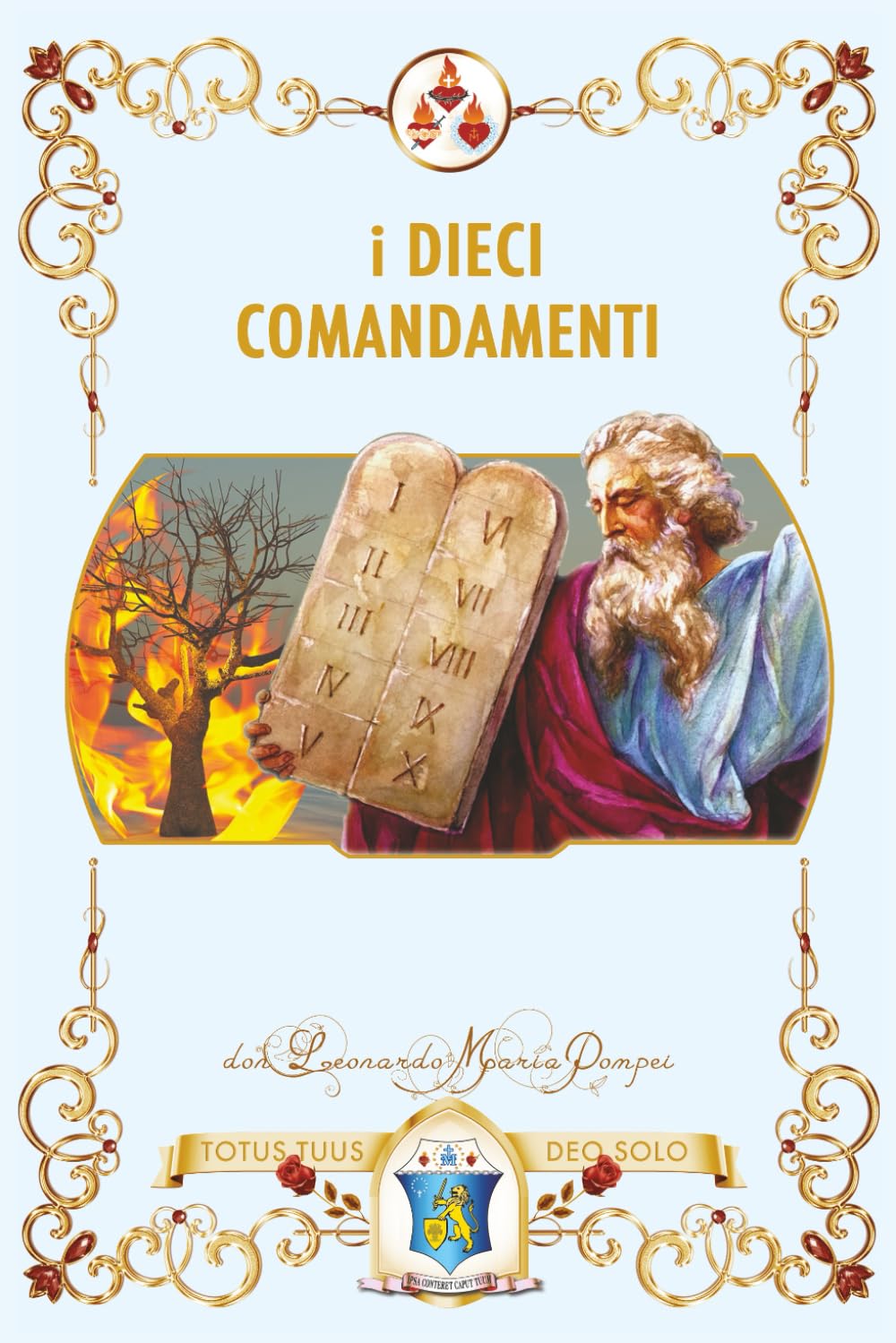 Copertina del libro I dieci comandamenti