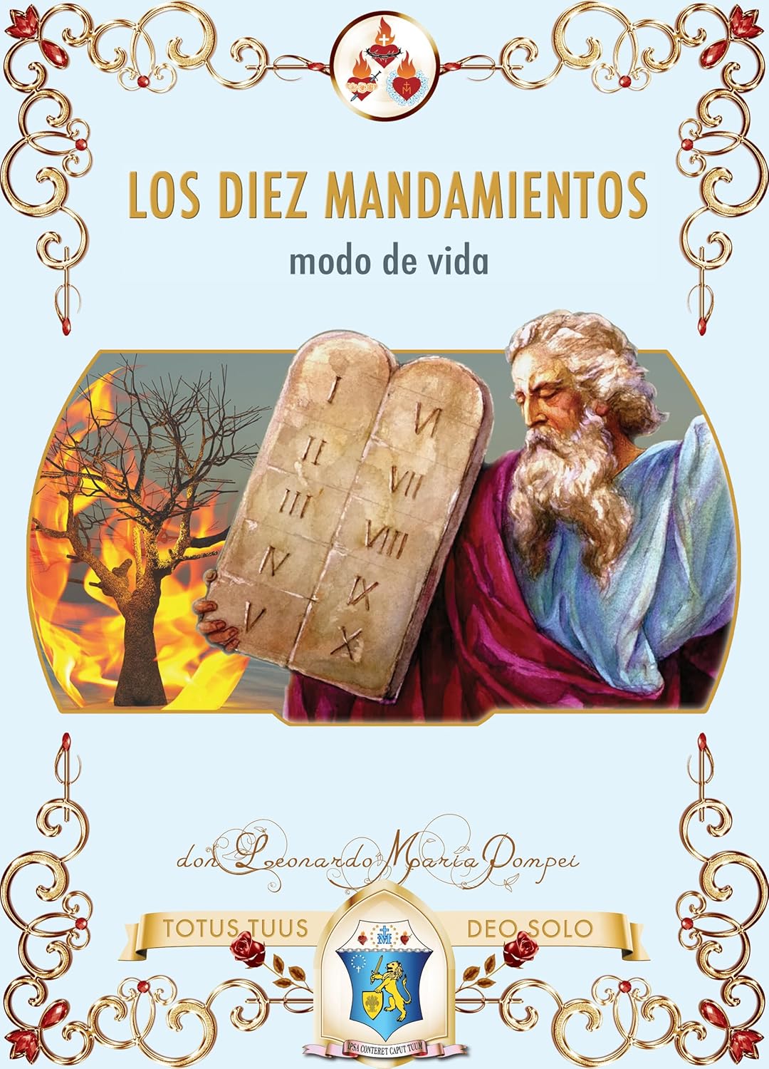 Copertina del libro Los diez Mandamientos