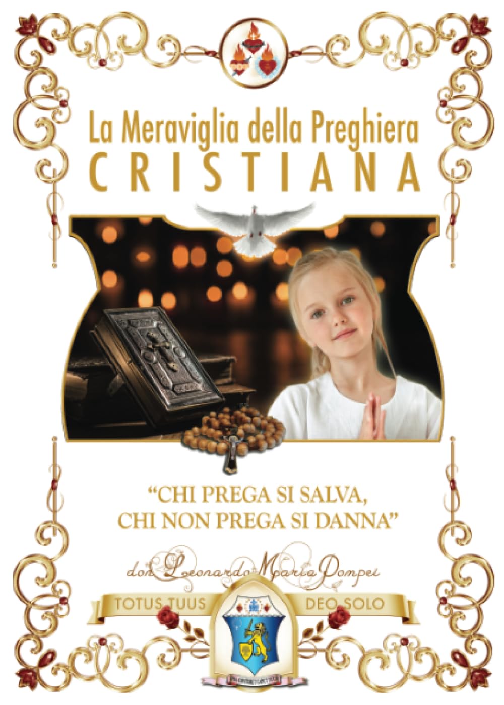 Copertina del libro La meraviglia della preghiera cristiana
