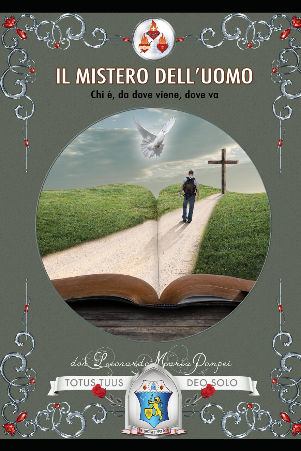 Copertina del libro Il mistero dell’uomo