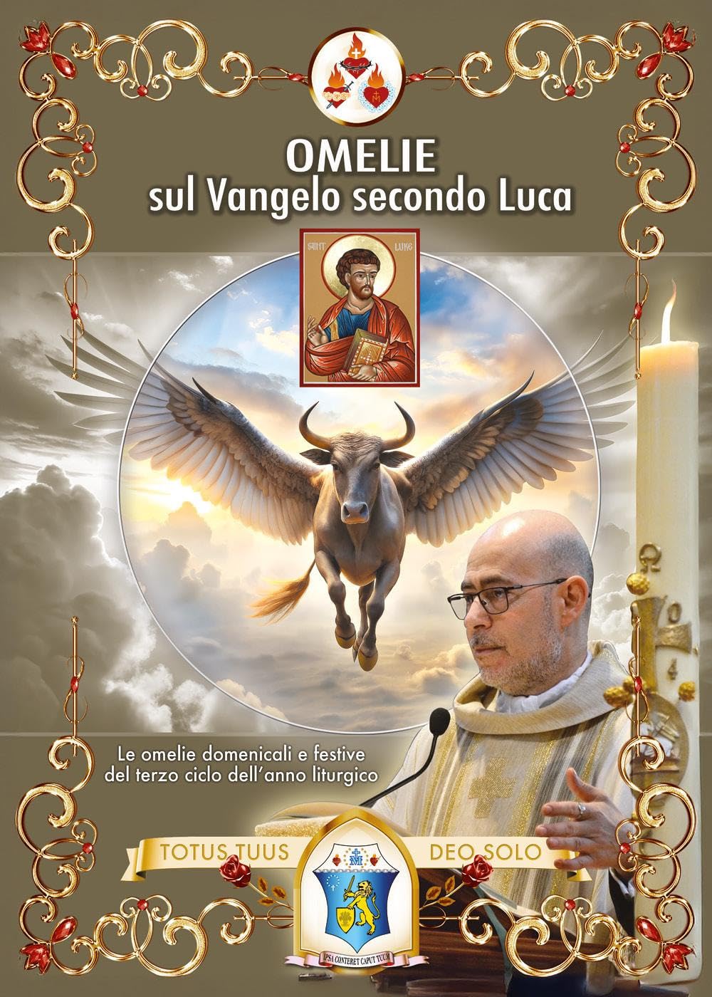 Copertina del libro Omelie sul Vangelo secondo Luca