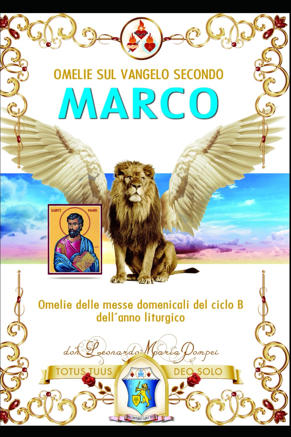 Copertina del libro Omelie sul Vangelo secondo Marco