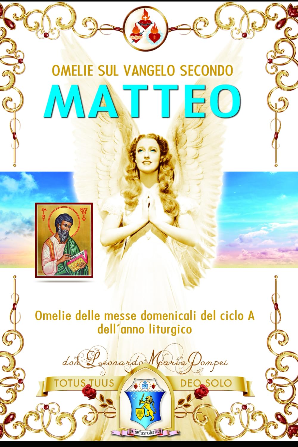 Copertina del libro Omelie sul Vangelo secondo Matteo