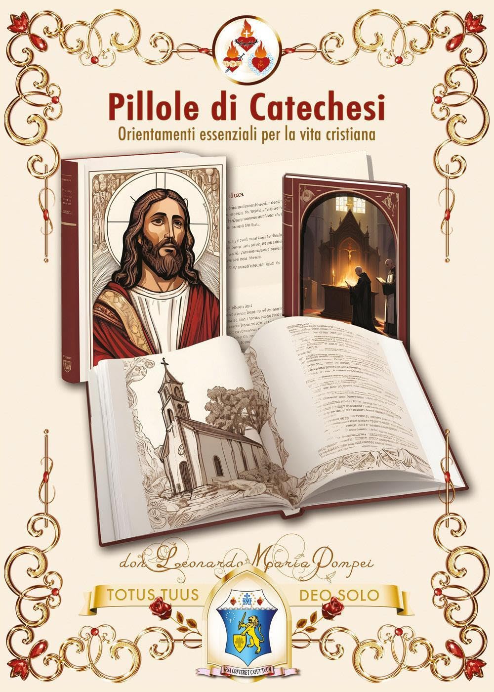 Copertina del libro Pillole di catechesi