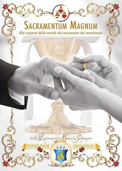 Copertina del libro Sacramentum Magnum