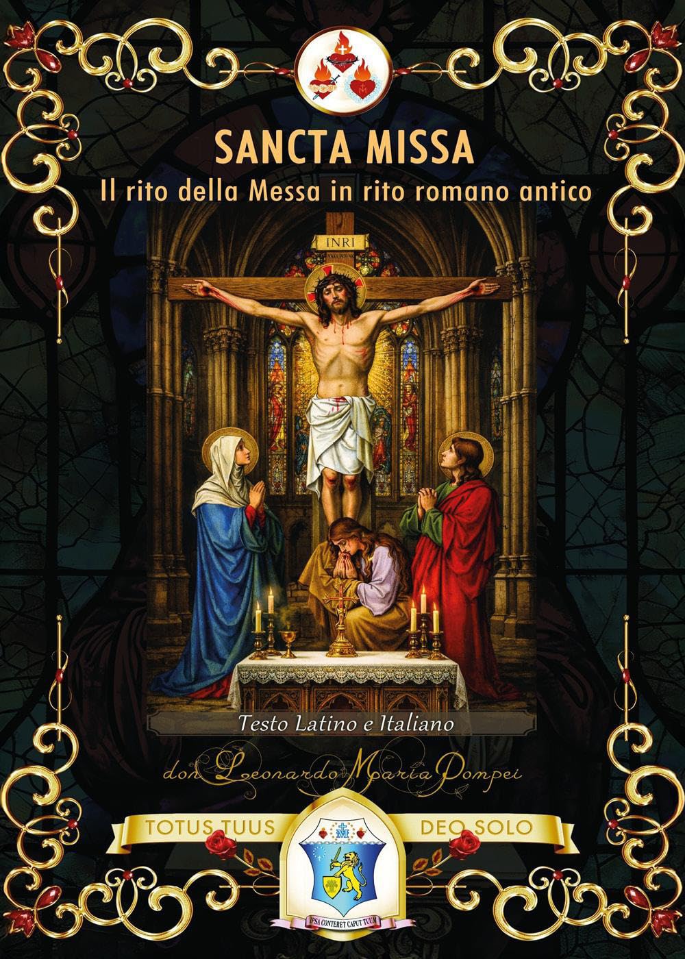 Copertina del libro Sancta Missa
