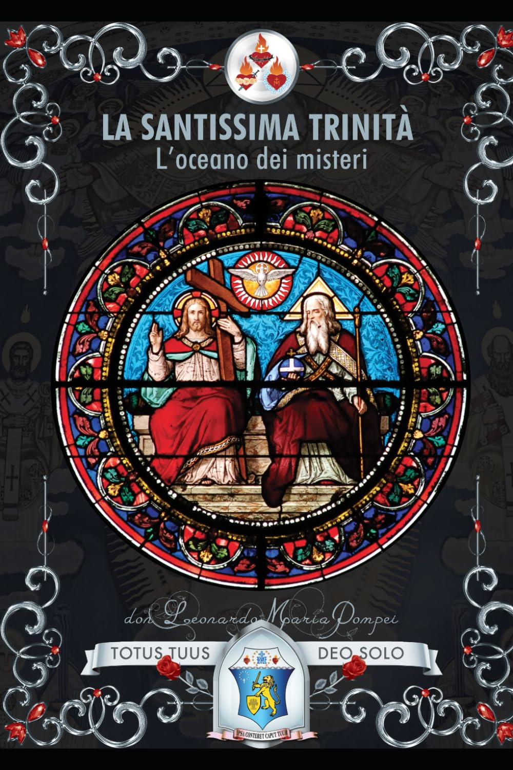 Copertina del libro La Santissima Trinità