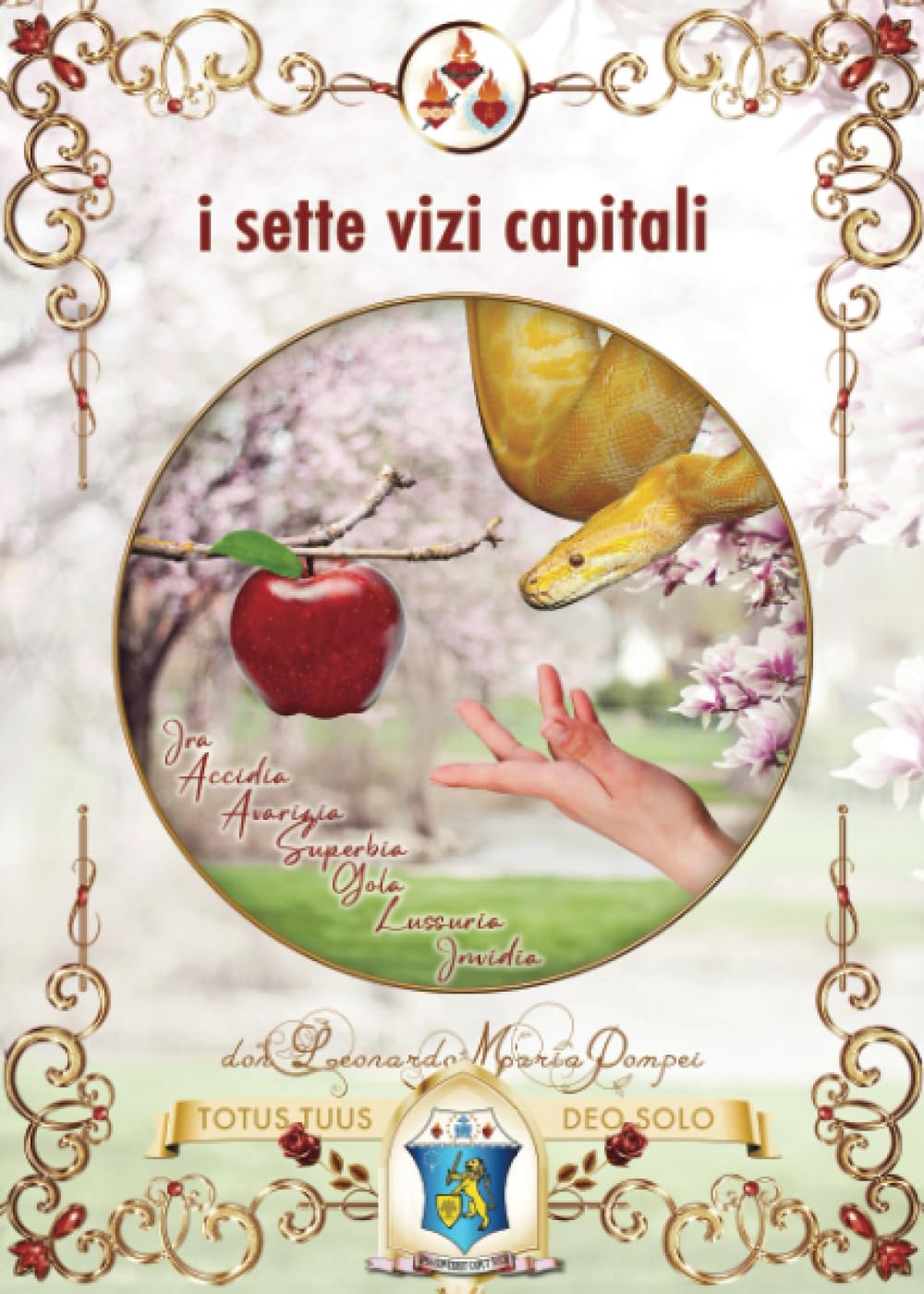 Copertina del libro I sette vizi capitali