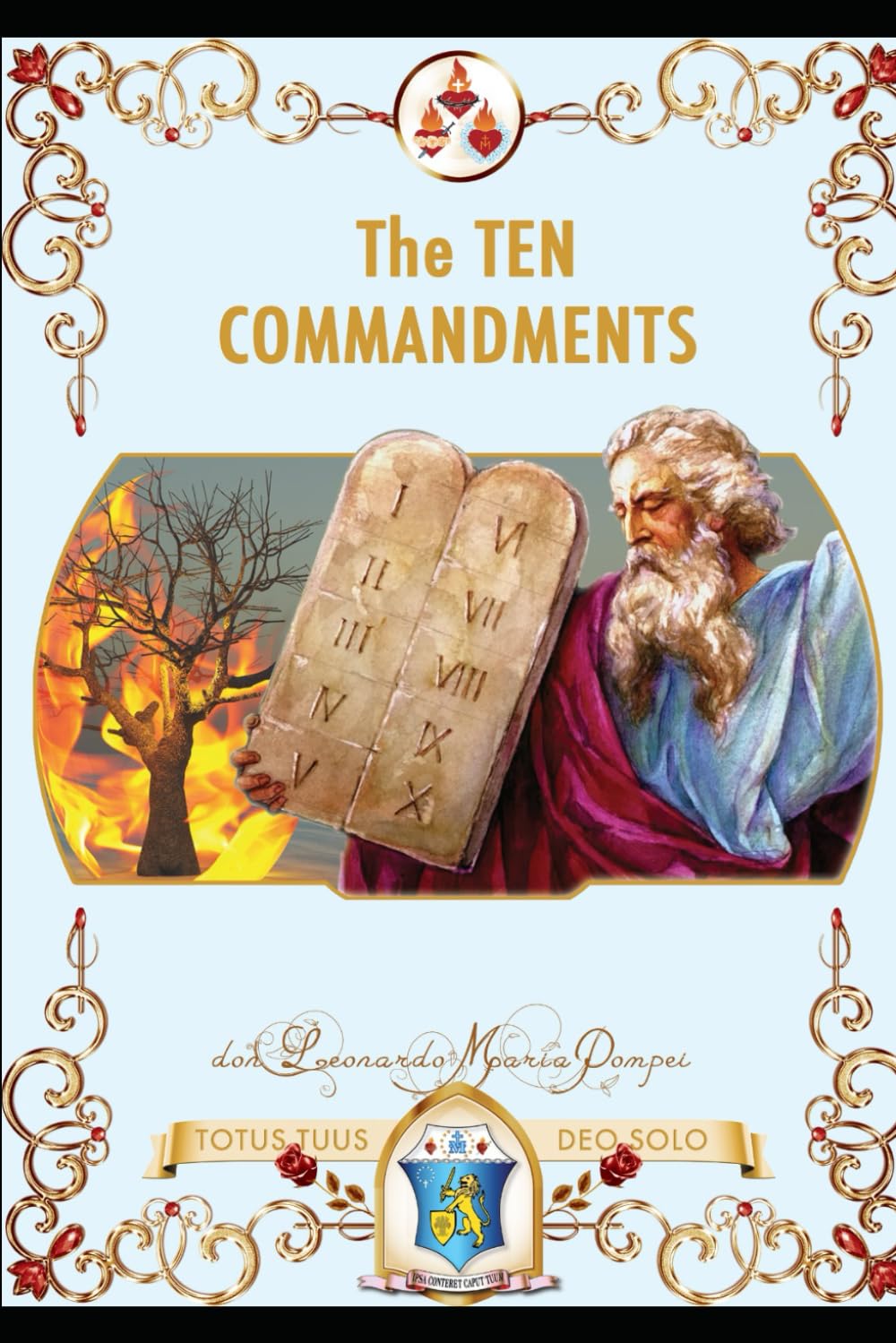 Copertina del libro The Ten Commandments