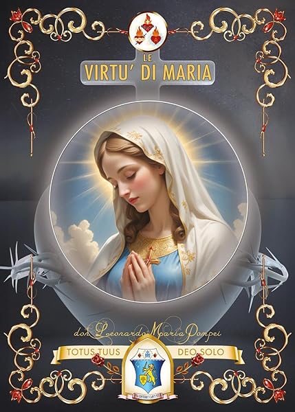 Copertina del libro Le virtù di Maria