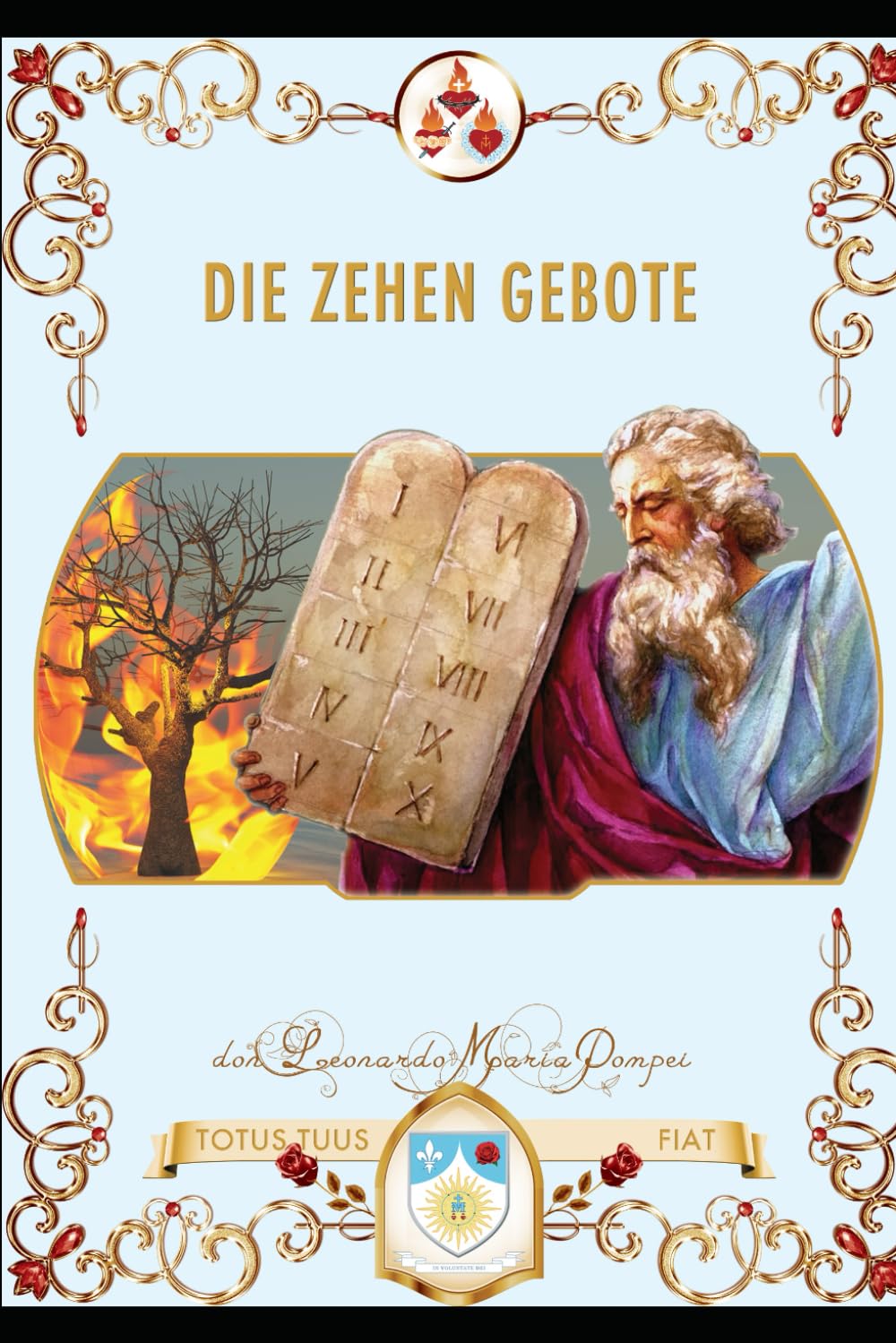 Copertina del libro Die zehn Gebote